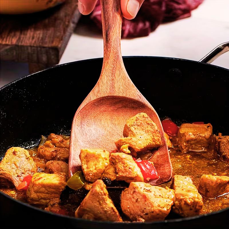 Luxus teakfa étkészlet (15 darabos)